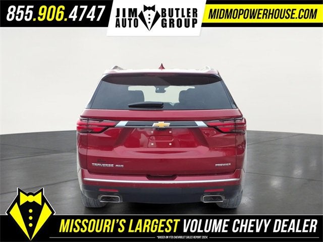 2023 Chevrolet Traverse Premier
