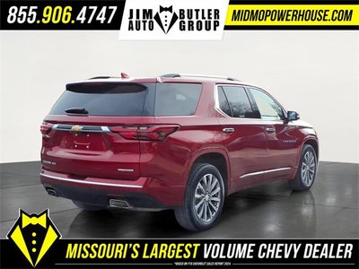 2023 Chevrolet Traverse Premier