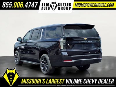2026 Chevrolet Suburban LT