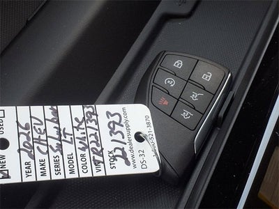 2026 Chevrolet Suburban LT