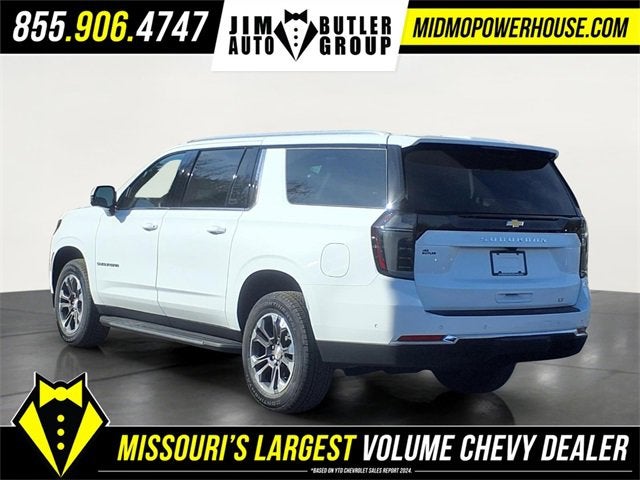 2026 Chevrolet Suburban LT