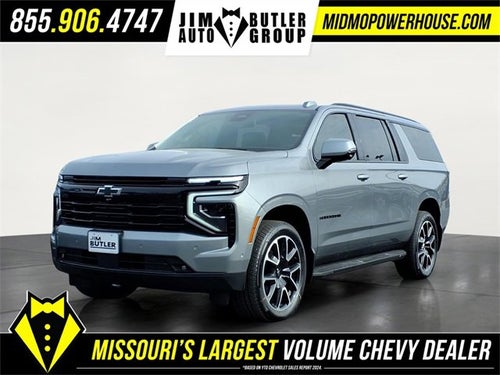 2026 Chevrolet Suburban RST