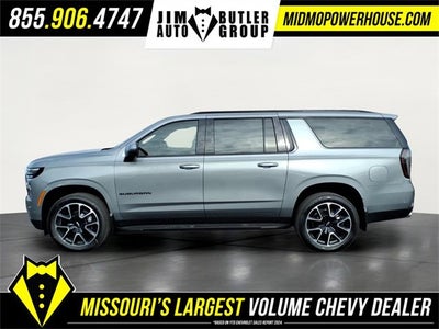 2026 Chevrolet Suburban RST