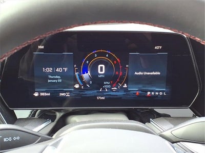 2026 Chevrolet Suburban RST