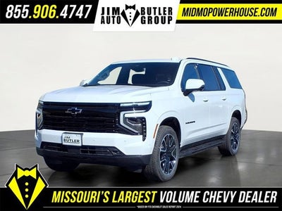 2026 Chevrolet Suburban RST