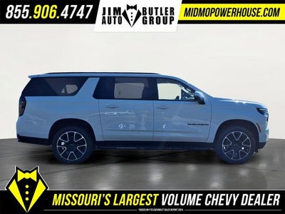 2026 Chevrolet Suburban RST