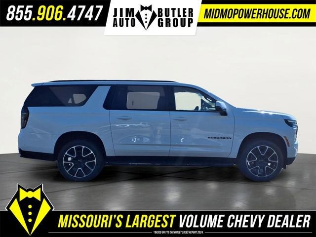 2026 Chevrolet Suburban RST