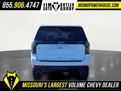 2026 Chevrolet Suburban RST