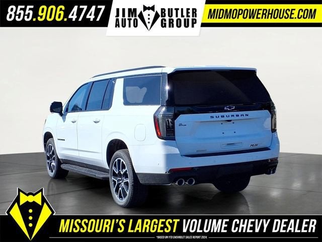 2026 Chevrolet Suburban RST