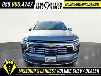 2026 Chevrolet Suburban Premier