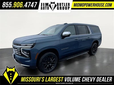 2025 Chevrolet Suburban Premier