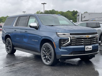2025 Chevrolet Suburban Premier