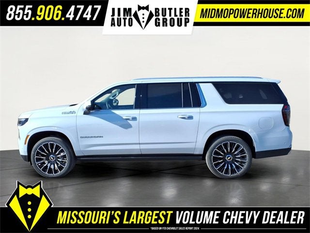 2026 Chevrolet Suburban High Country