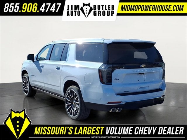 2026 Chevrolet Suburban High Country