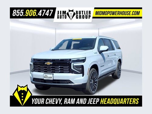 2026 Chevrolet Suburban High Country