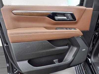 2027 Chevrolet Suburban High Country