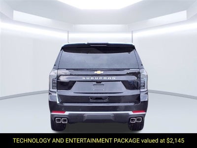 2027 Chevrolet Suburban High Country