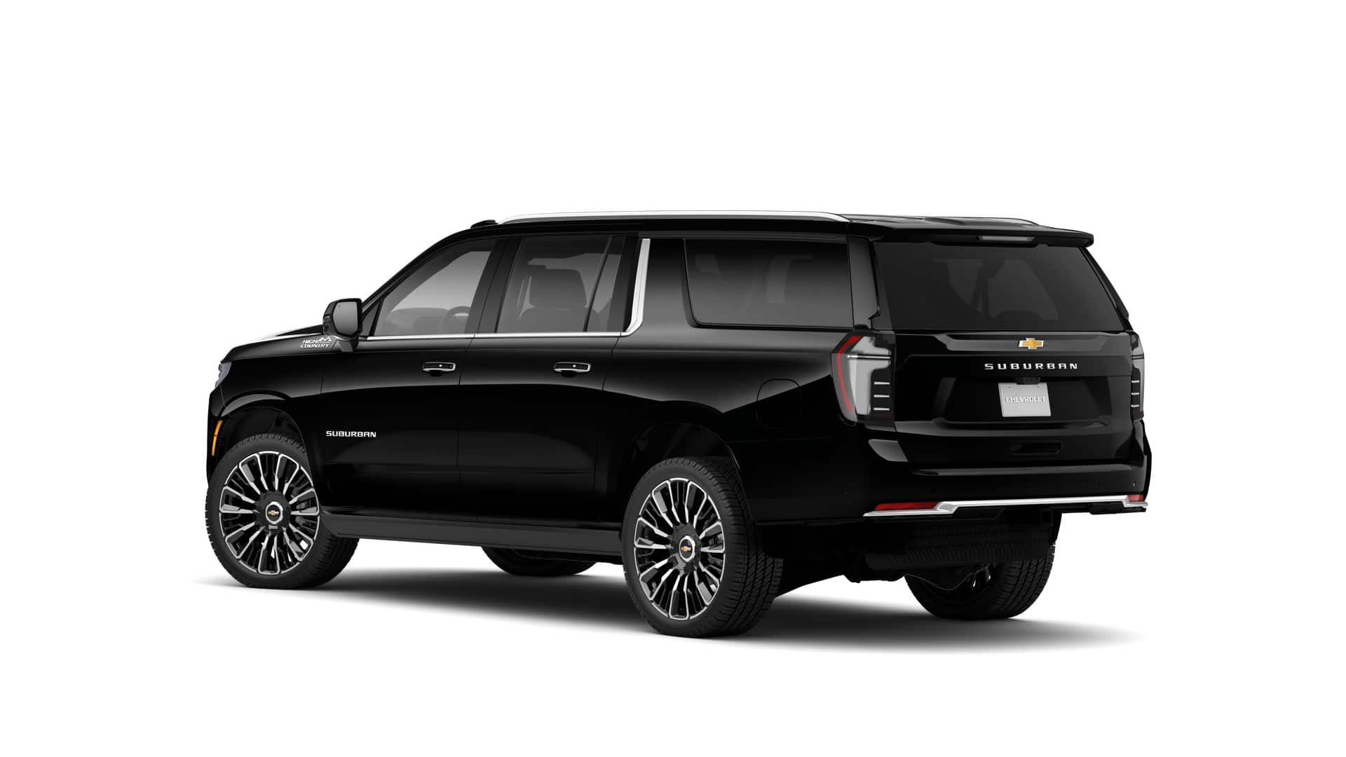 2027 Chevrolet Suburban High Country