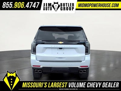 2026 Chevrolet Suburban High Country