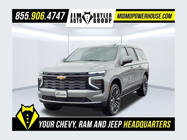 2027 Chevrolet Suburban High Country