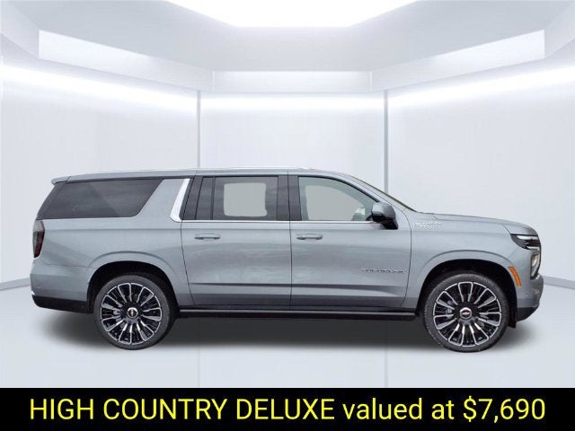 2027 Chevrolet Suburban High Country