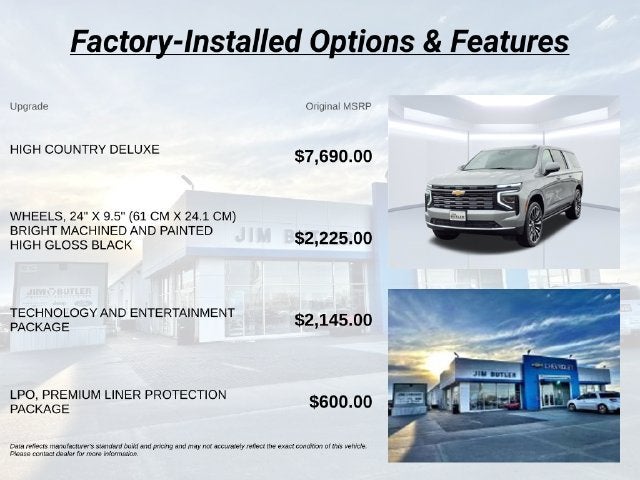 2027 Chevrolet Suburban High Country