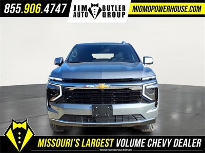 2026 Chevrolet Tahoe LS