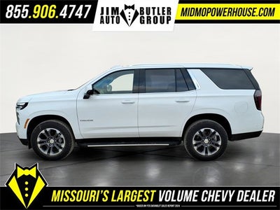 2026 Chevrolet Tahoe LS