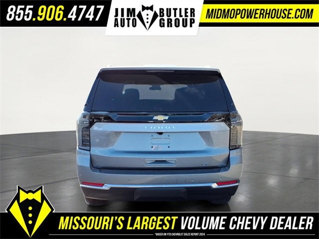 2026 Chevrolet Tahoe LT