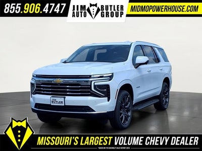 2026 Chevrolet Tahoe LT