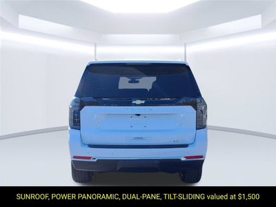 2026 Chevrolet Tahoe LT