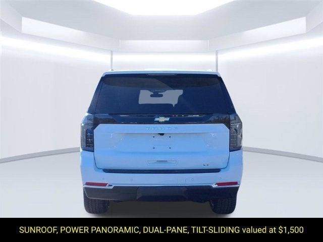 2026 Chevrolet Tahoe LT