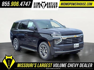 2026 Chevrolet Tahoe LT