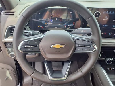 2026 Chevrolet Tahoe LT