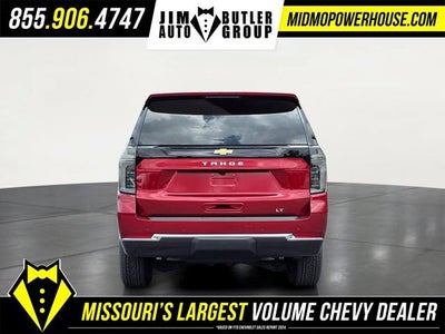 2026 Chevrolet Tahoe LT