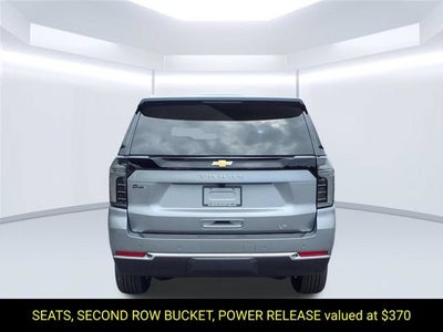 2026 Chevrolet Tahoe LT