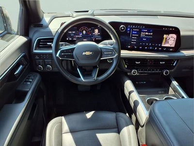 2025 Chevrolet Tahoe LT