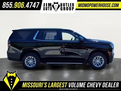 2025 Chevrolet Tahoe LT