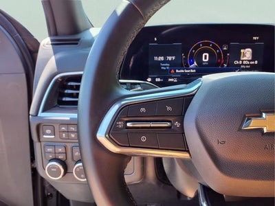 2025 Chevrolet Tahoe LT