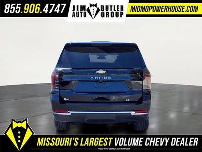 2025 Chevrolet Tahoe LT