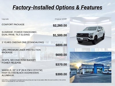 2027 Chevrolet Tahoe Z71