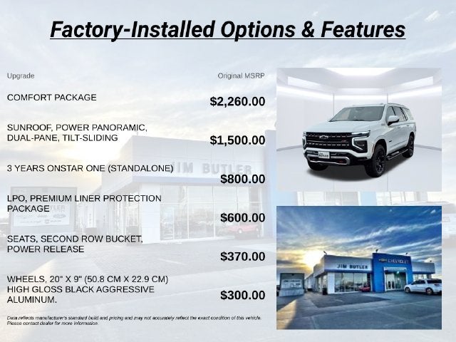 2027 Chevrolet Tahoe Z71