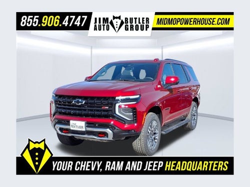 2027 Chevrolet Tahoe Z71