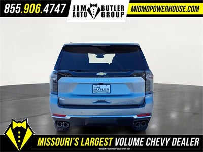 2026 Chevrolet Tahoe Premier