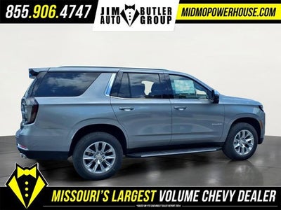2026 Chevrolet Tahoe Premier
