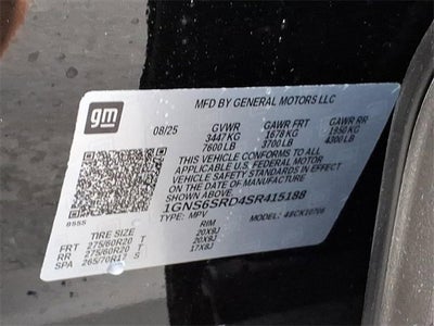 2025 Chevrolet Tahoe Premier