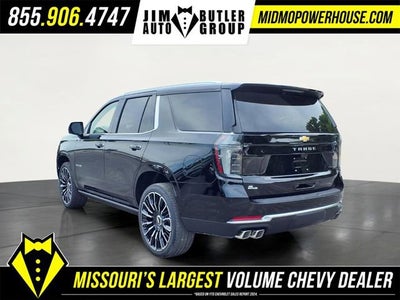 2026 Chevrolet Tahoe High Country