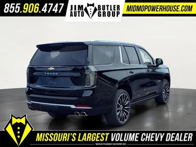 2026 Chevrolet Tahoe High Country