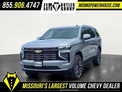 2026 Chevrolet Tahoe High Country