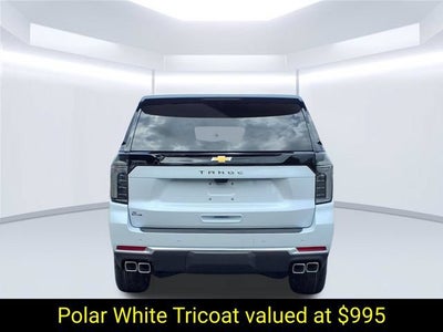 2026 Chevrolet Tahoe High Country